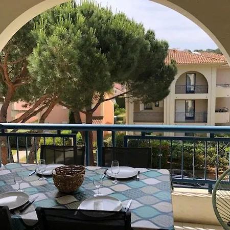 Apartment 2 Pieces Avec Piscine, Tv Et Wifi En Option - - Fr-1-308-171 Le Lavandou